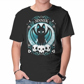 Stretchy Fit Low Impact Processing Sinner Cat