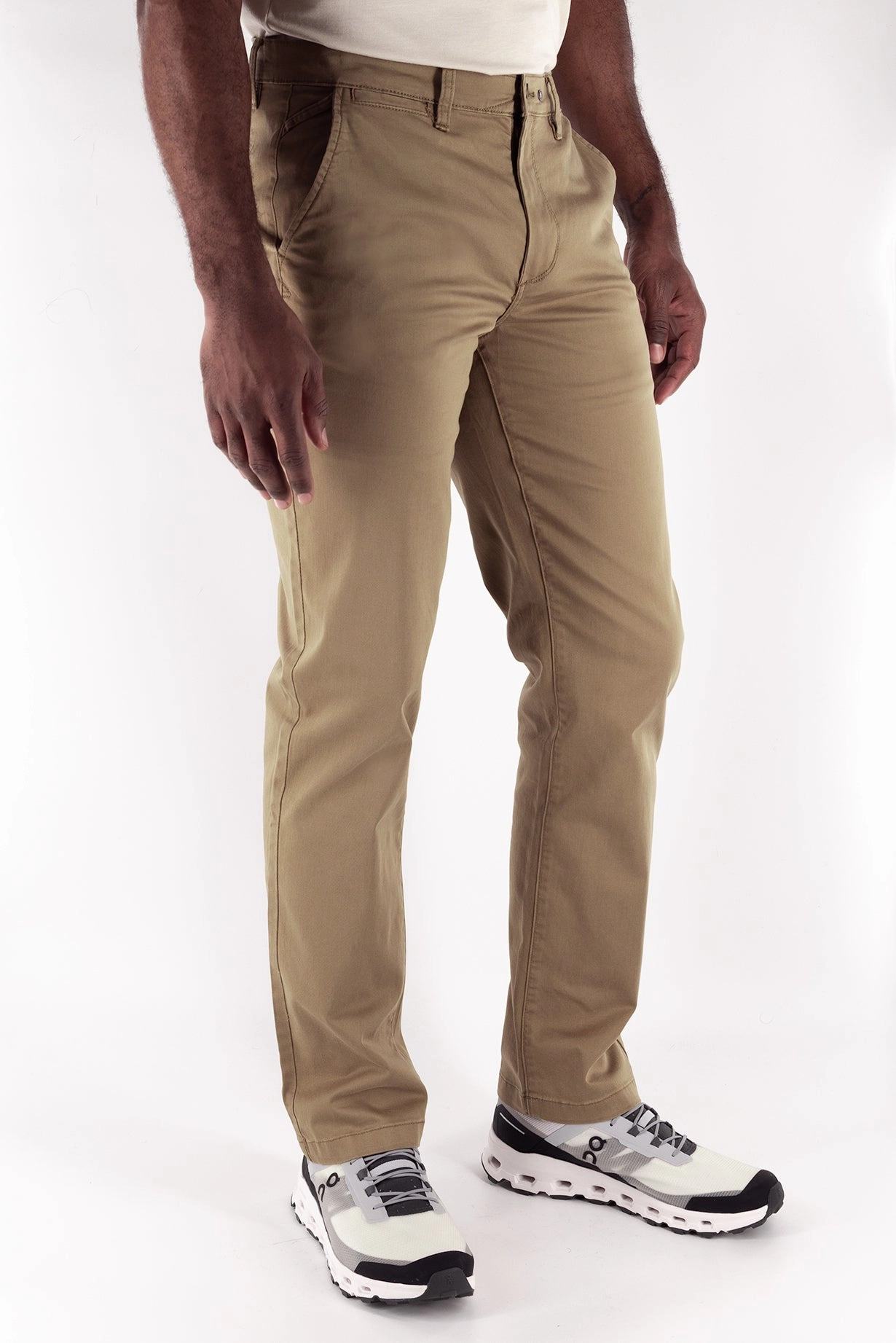 Chino Pant - Dark Khaki All-Purpose Comfort