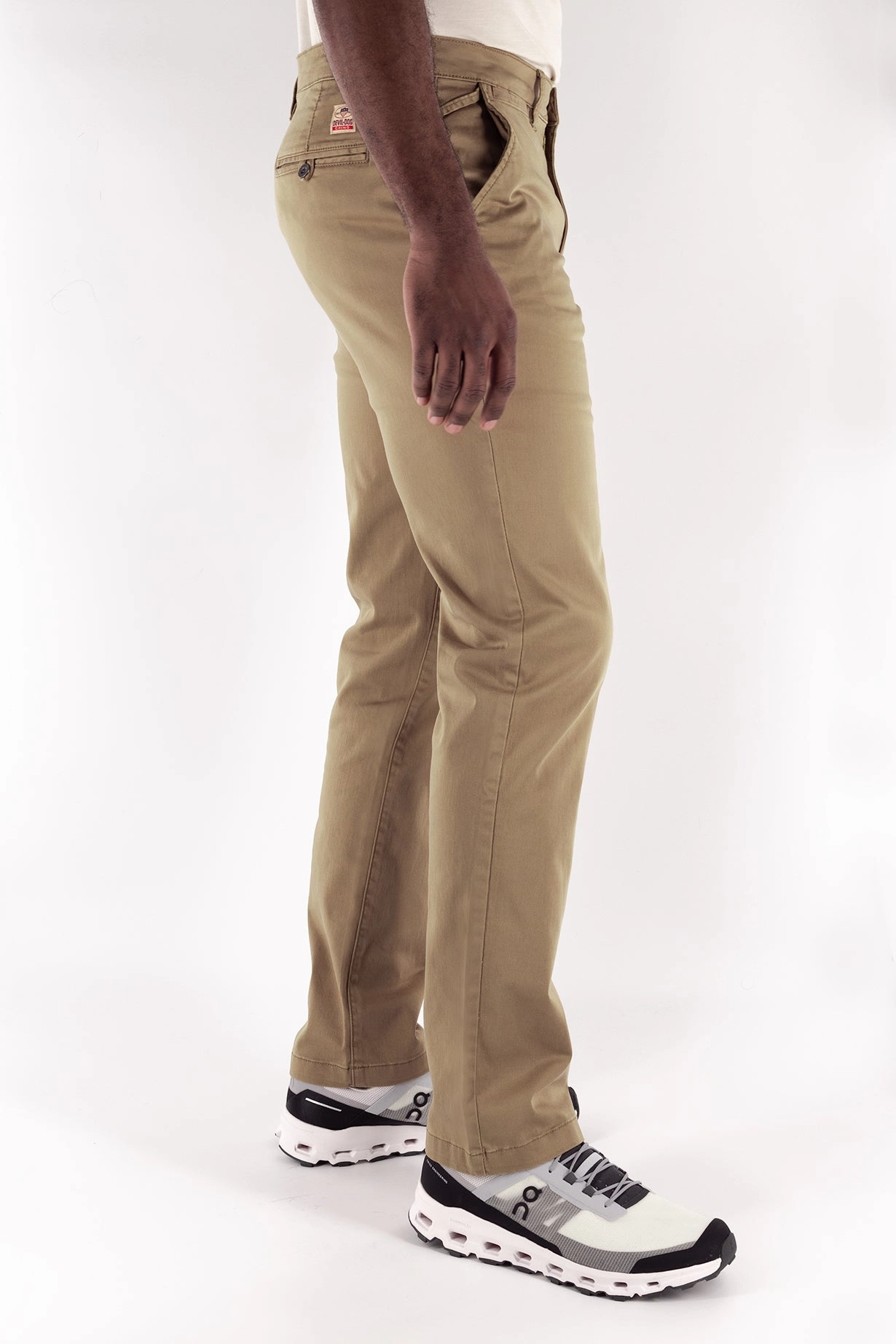 Chino Pant - Dark Khaki Everyday Essential Breathable mesh