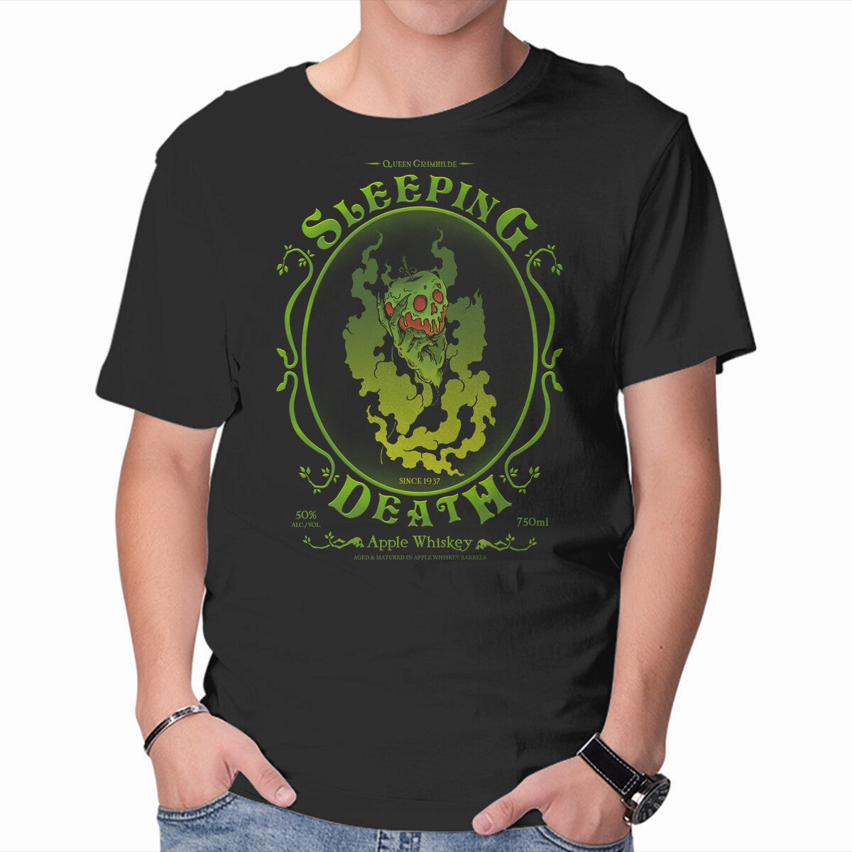 Sleeping Death Whiskey Essential Layer Quick Fit Comfort