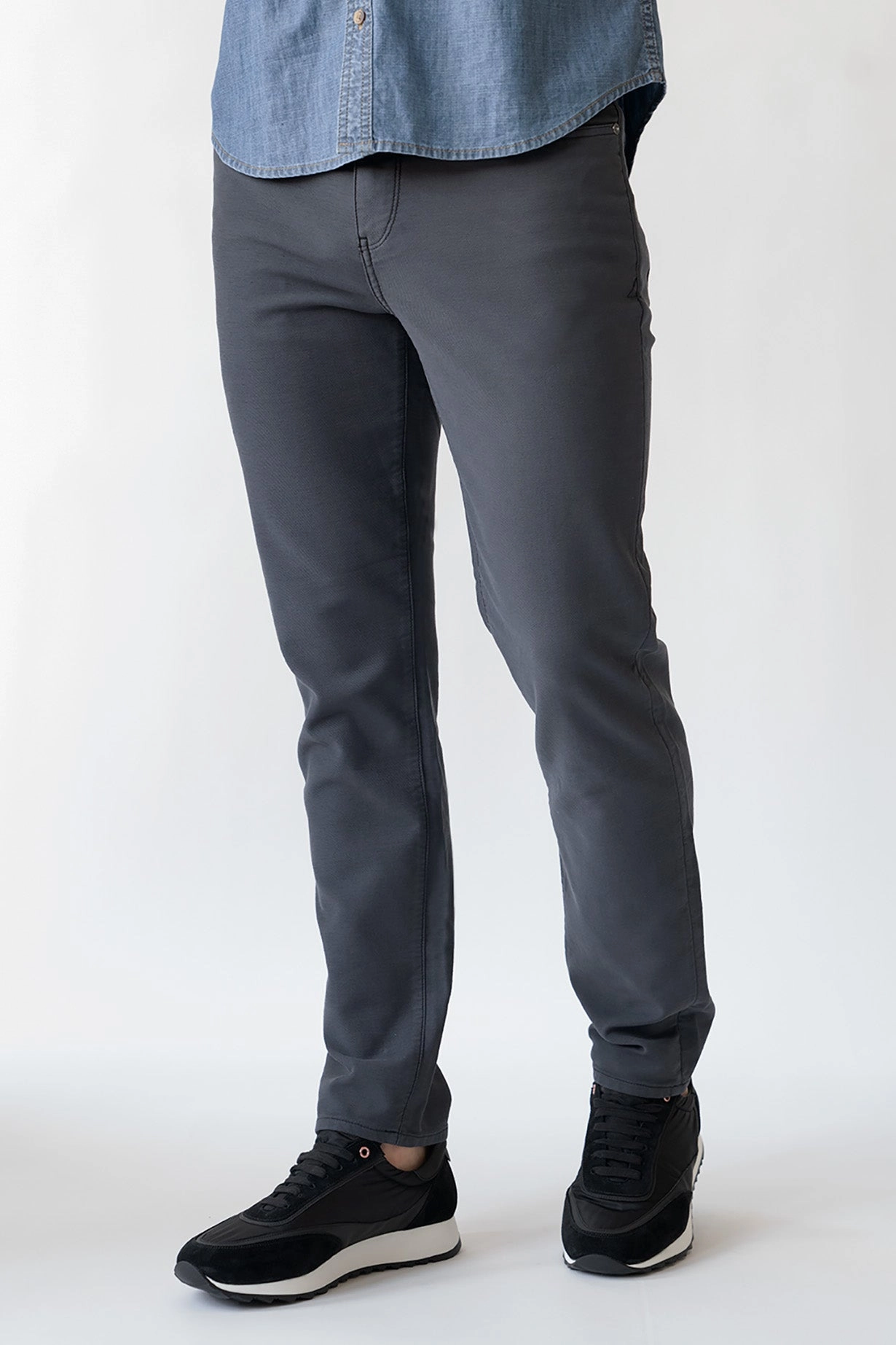 Durable piece Comfy Tailoring Slim Comfort Jean - Washed Black