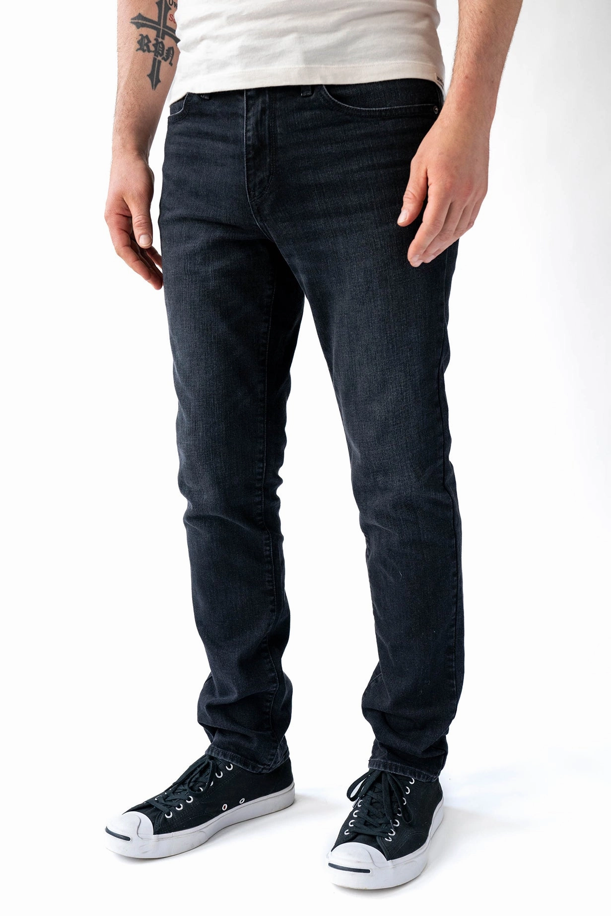 EasyCareFabric Slim Jean - Black Mountain