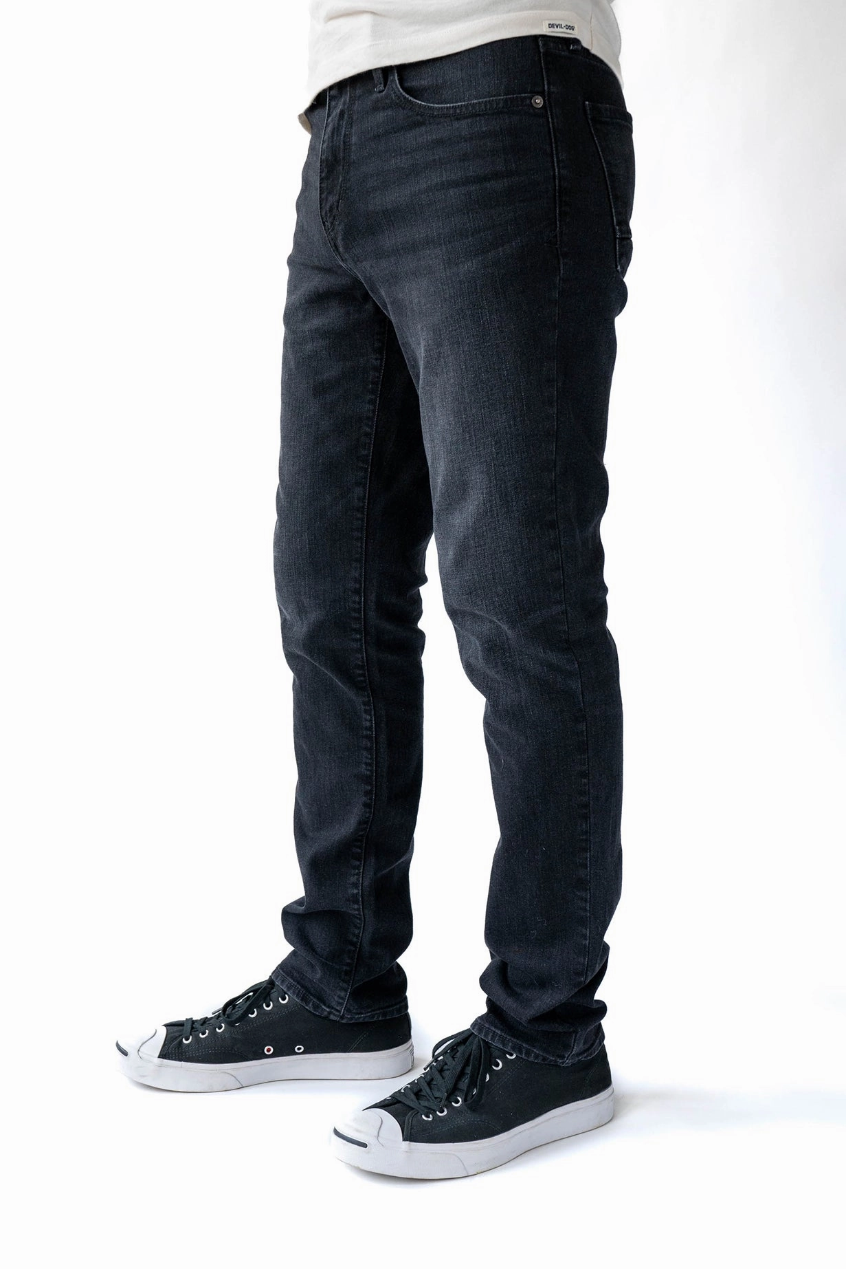 Adaptable Design Slim Jean - Black Mountain