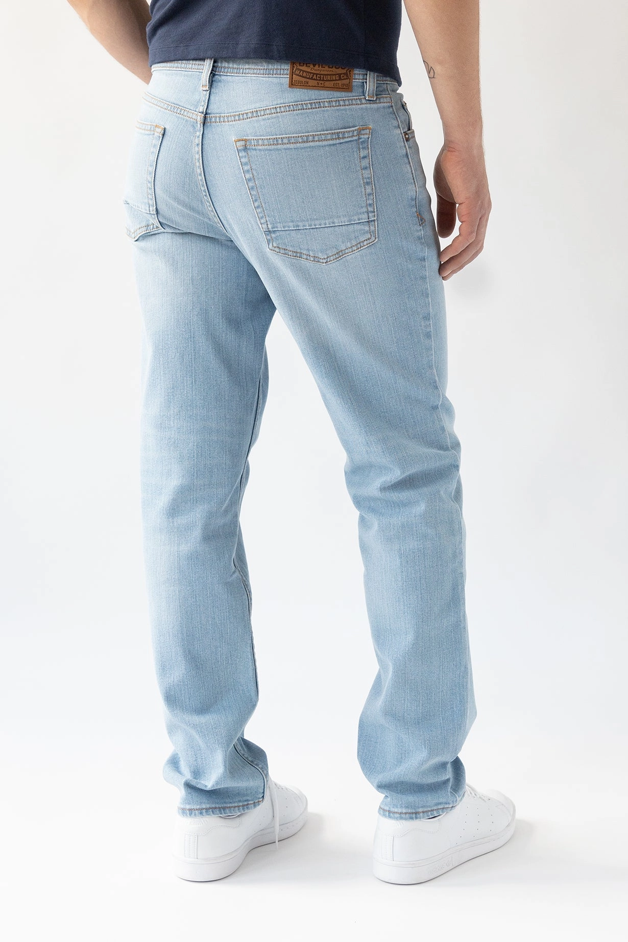Slim Straight Jean - Biscoe Soft Design