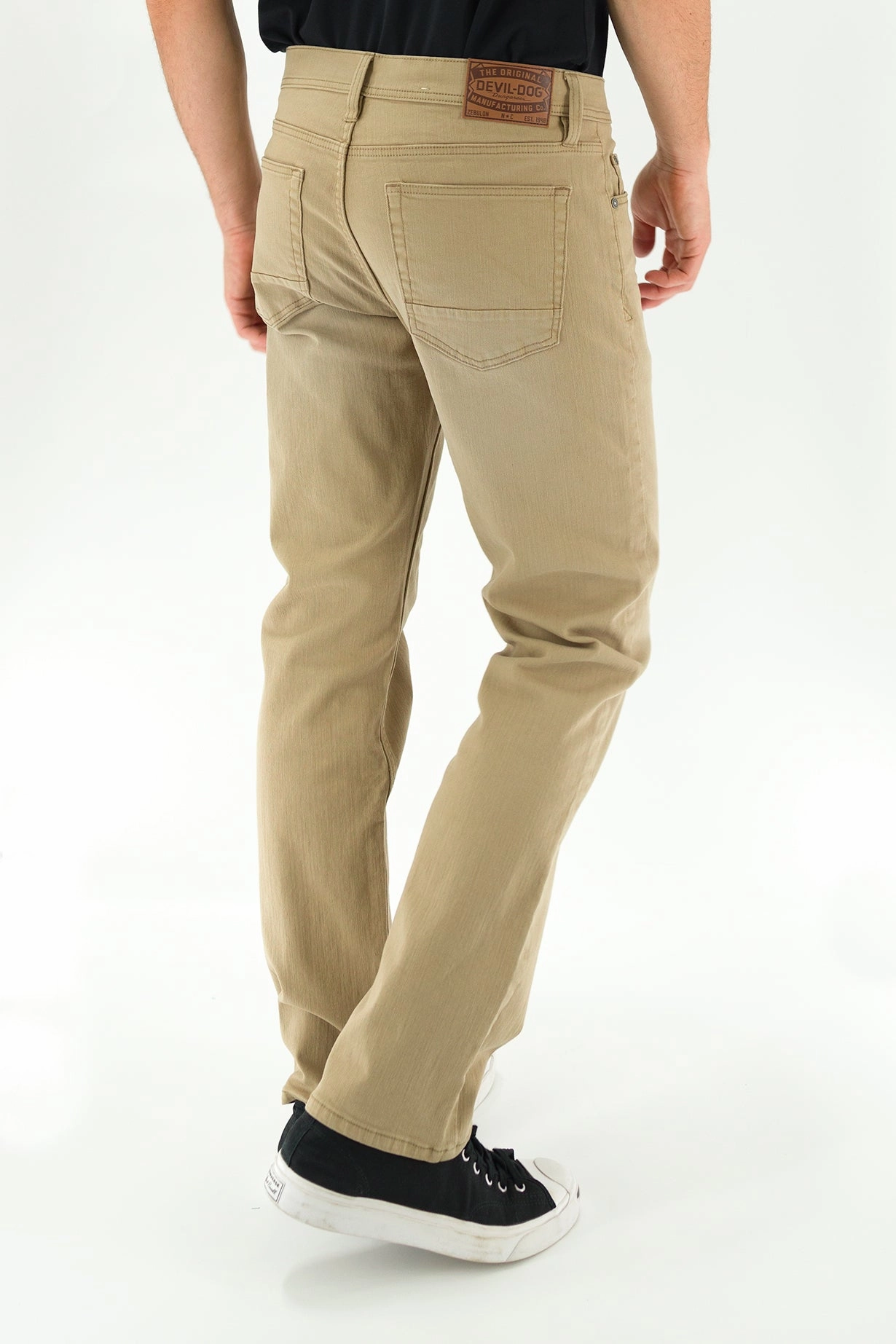 Everyday Ease Slim Straight Jean - Wheat