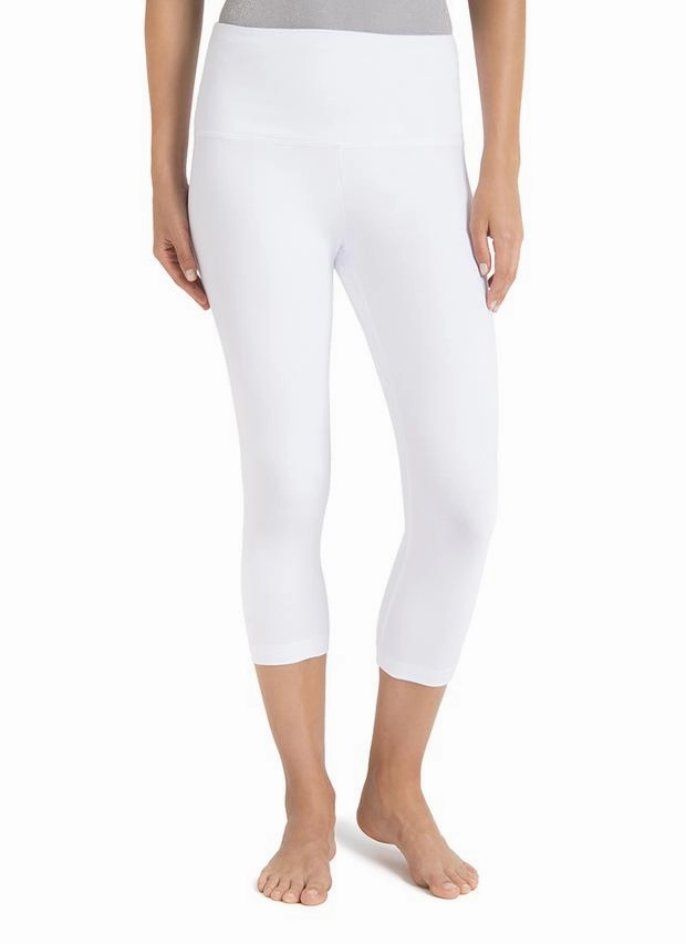 Simple Layering Last Chance Size Small | Lysse Control Premium Capri Leggings in White