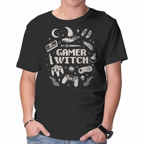 Gamer Witch Seamless construction Fashion Layering