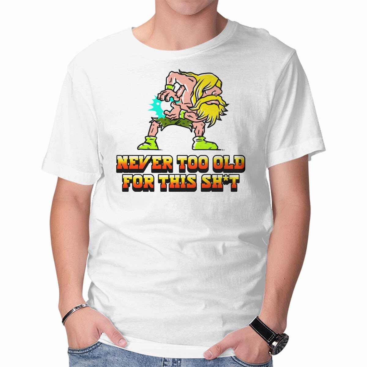 Layer Ready Fit Never Too Old