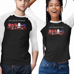 Spiderfriends RibbedNeckBanding