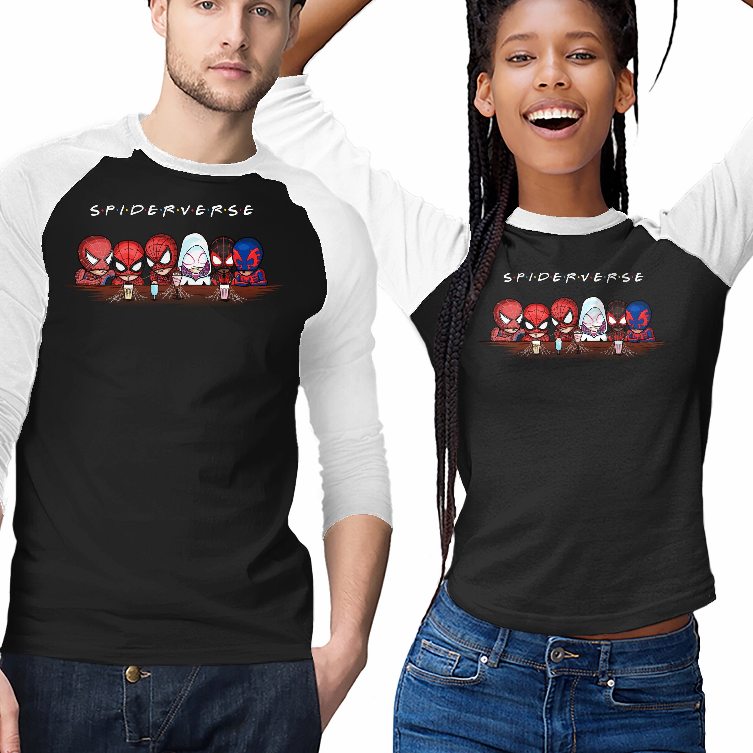 Spiderfriends RibbedNeckBanding