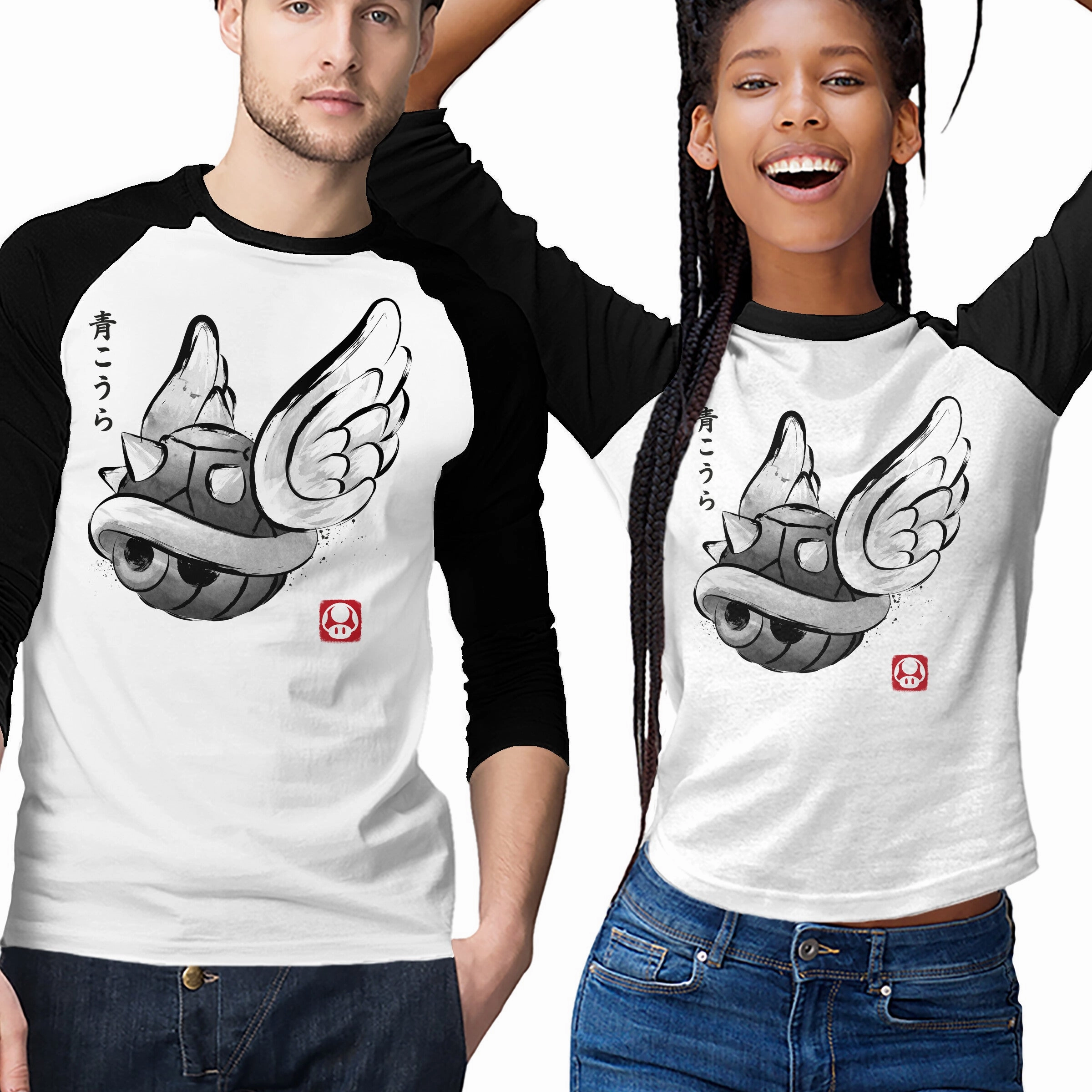 Sleek Design All-Day Wear Spiny Shell Sumi-e