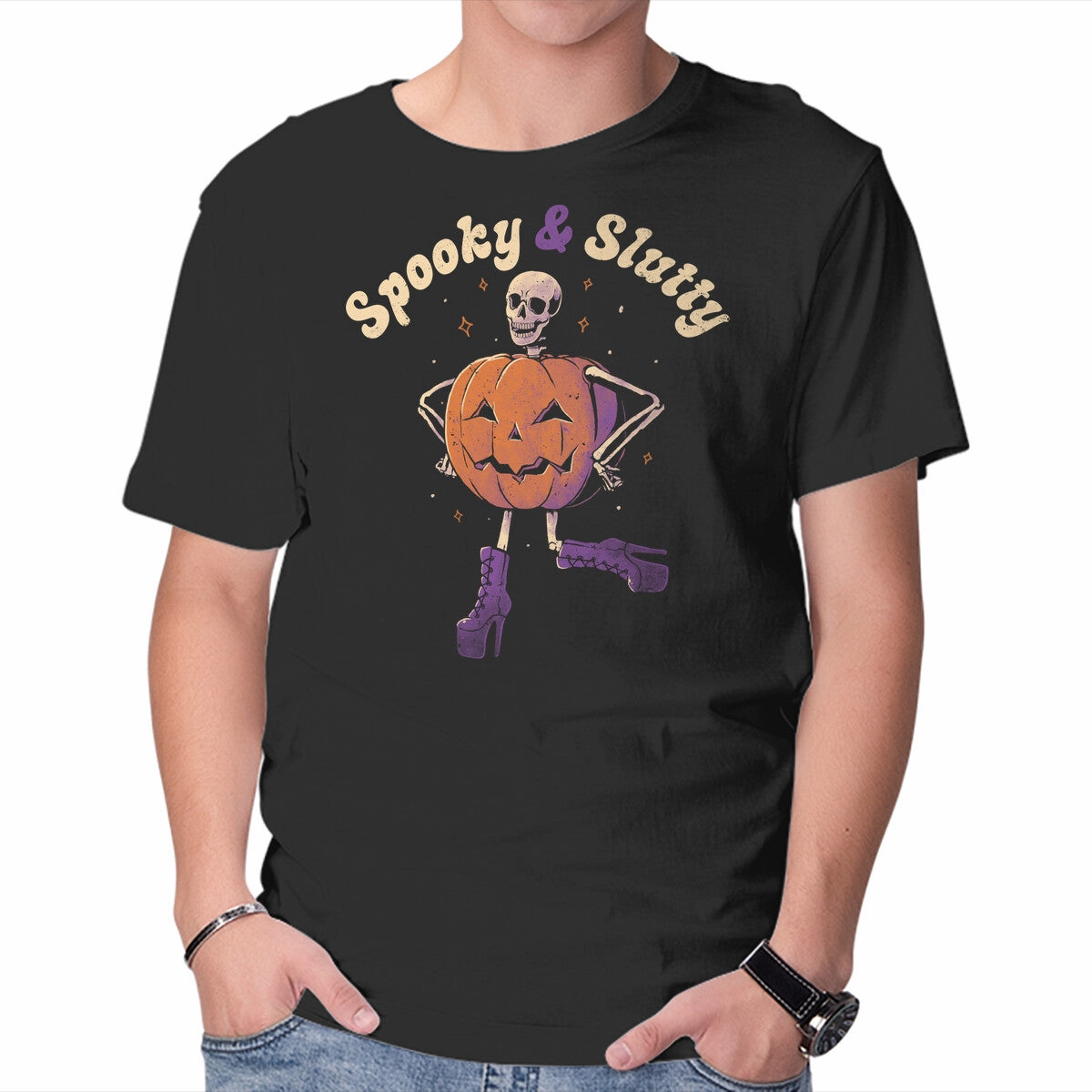 kids' Spooky And Slutty