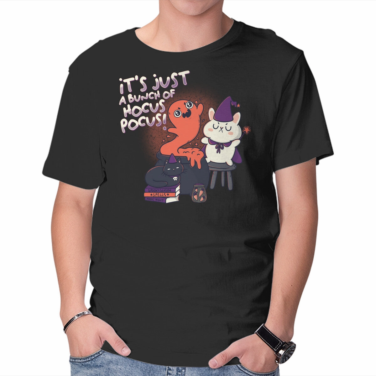 Relaxed Movement Thermal Regulating Layer Spooky Night