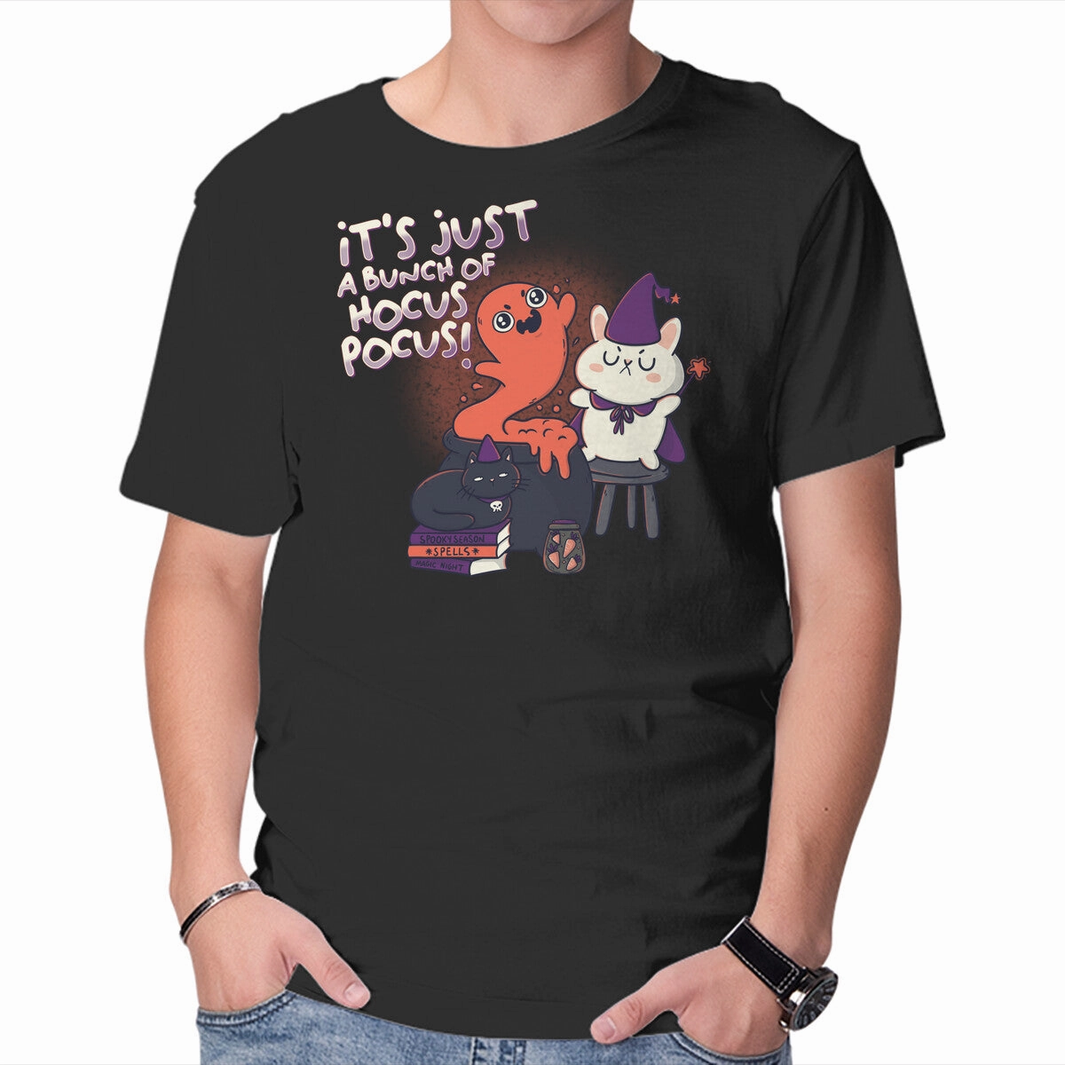 Spooky Night Comfy Casual Timeless Comfort