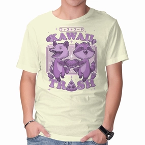 Fastfood Trash Animals Anti Perspiration Lining