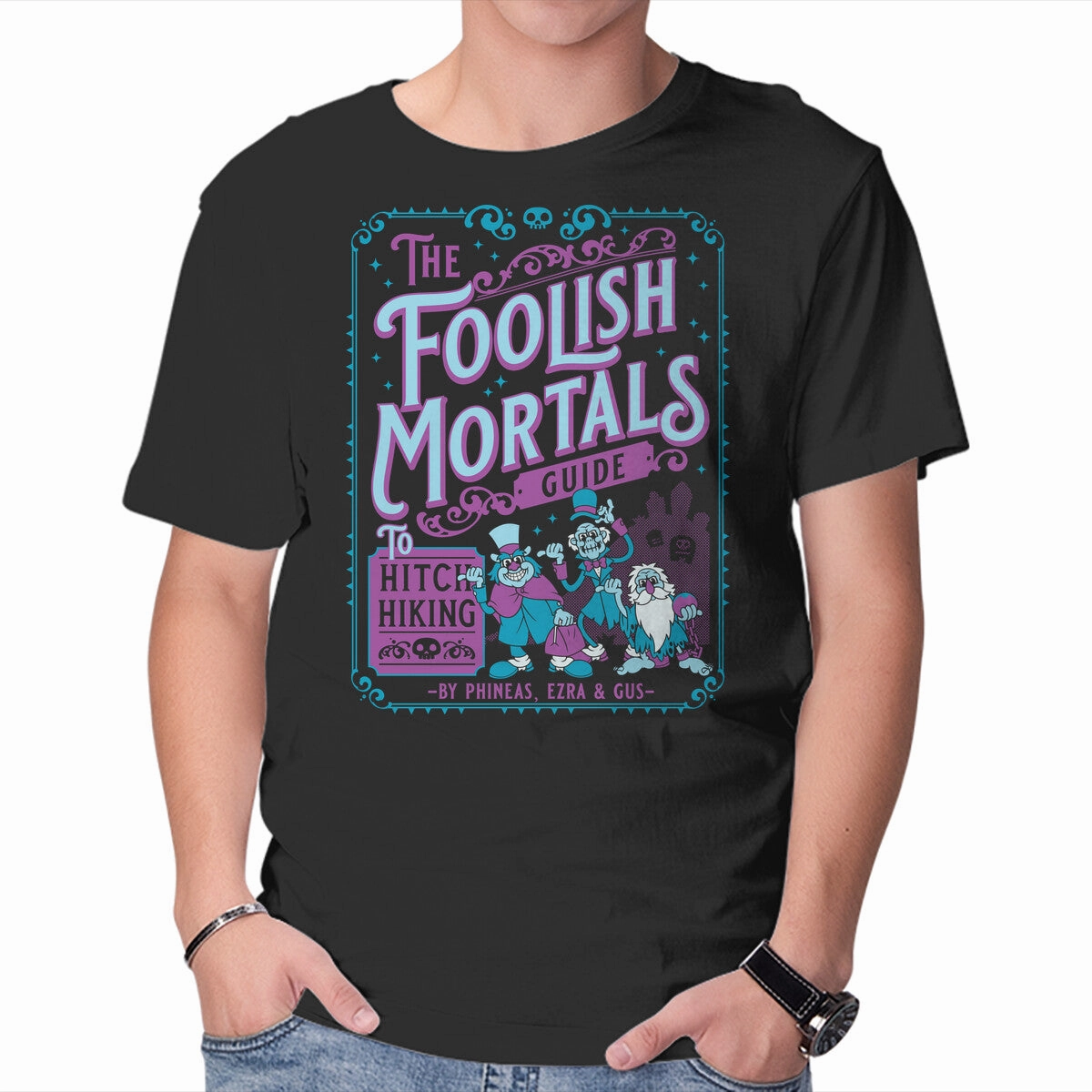 V neck Thermal Regulation Layer Foolish Mortals Hitchhiking Guide
