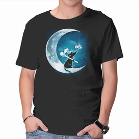 Organic Cotton Scoop neck femininity Dream Mouse