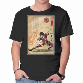Affordable Fashion Fire Nation Master Woodblock