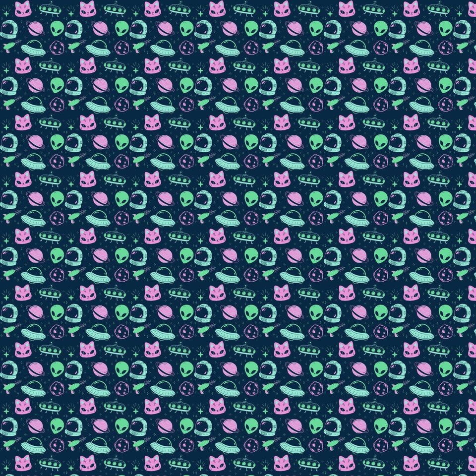 Soft Texture Outdoor Fashion Pastel Alien