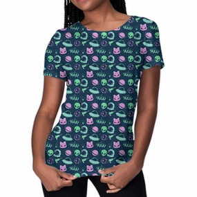 Pastel Alien Quick Fit Design