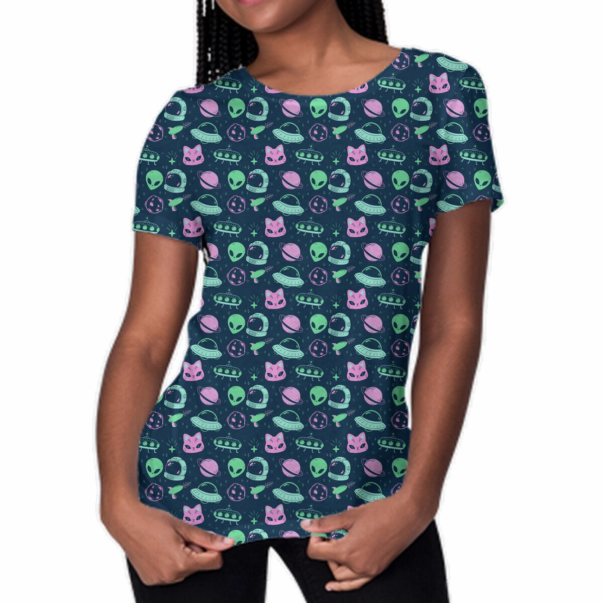 Pastel Alien Quick Fit Design