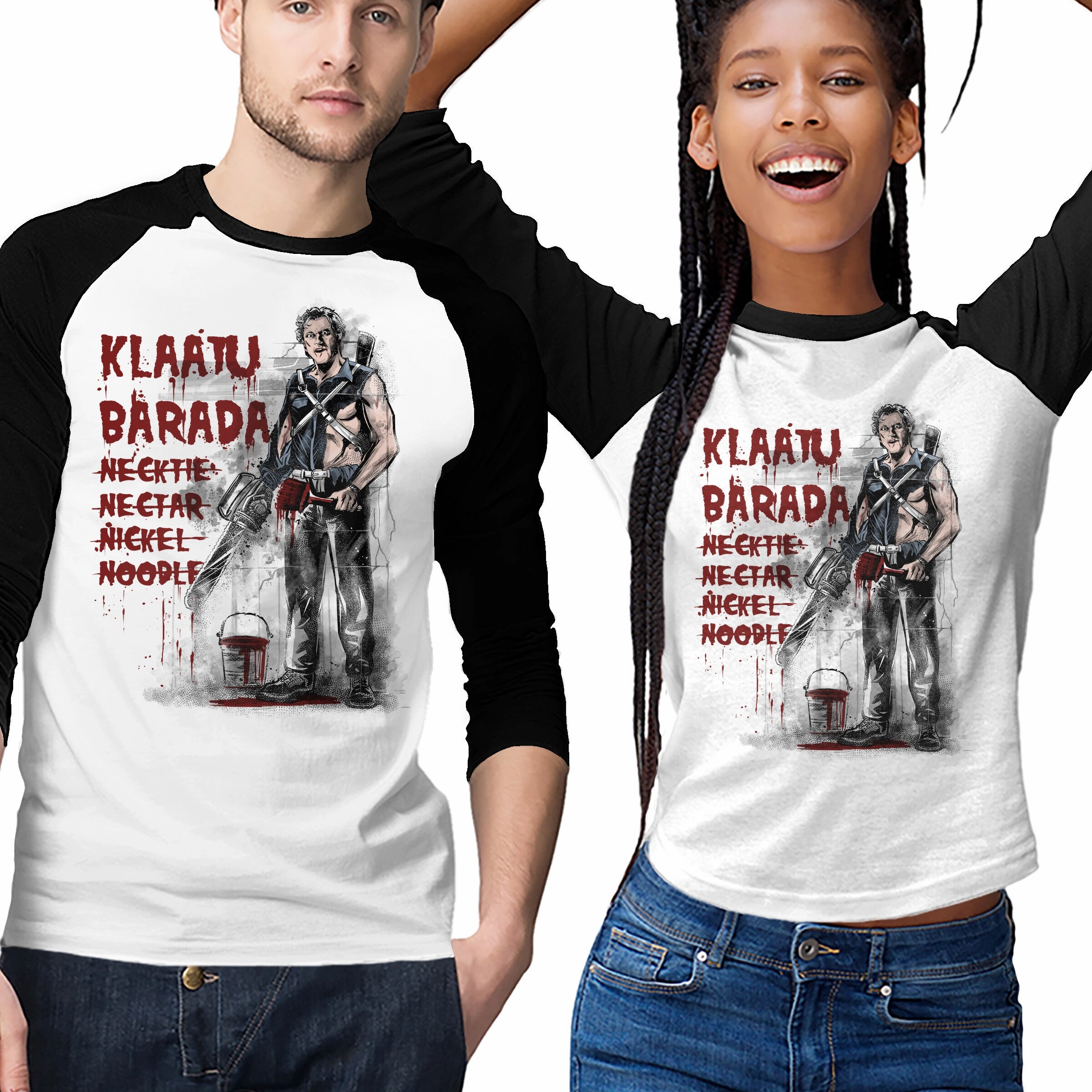 Long Sleeve Modern and Soft NecronomiWall