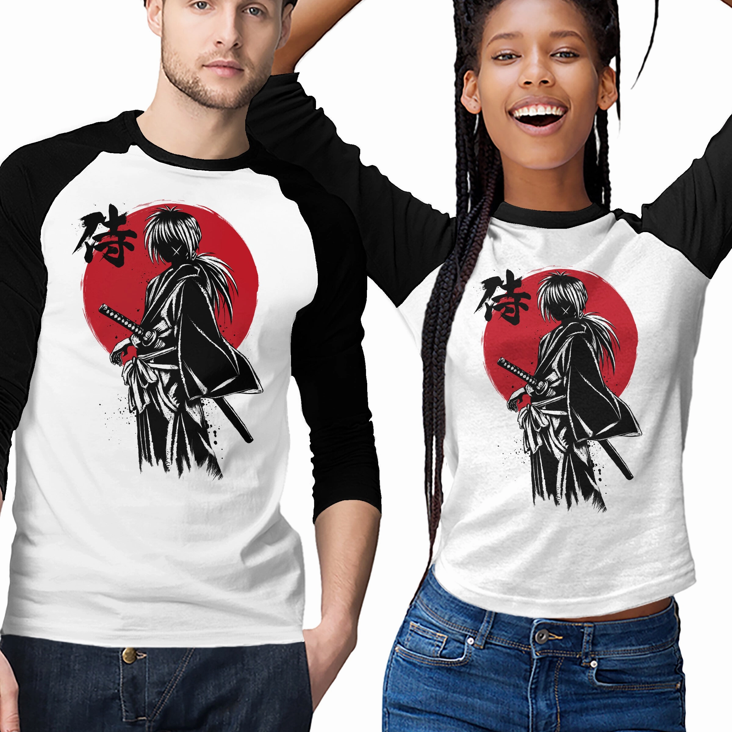 Unisex Fit Kenshin Sumi-e