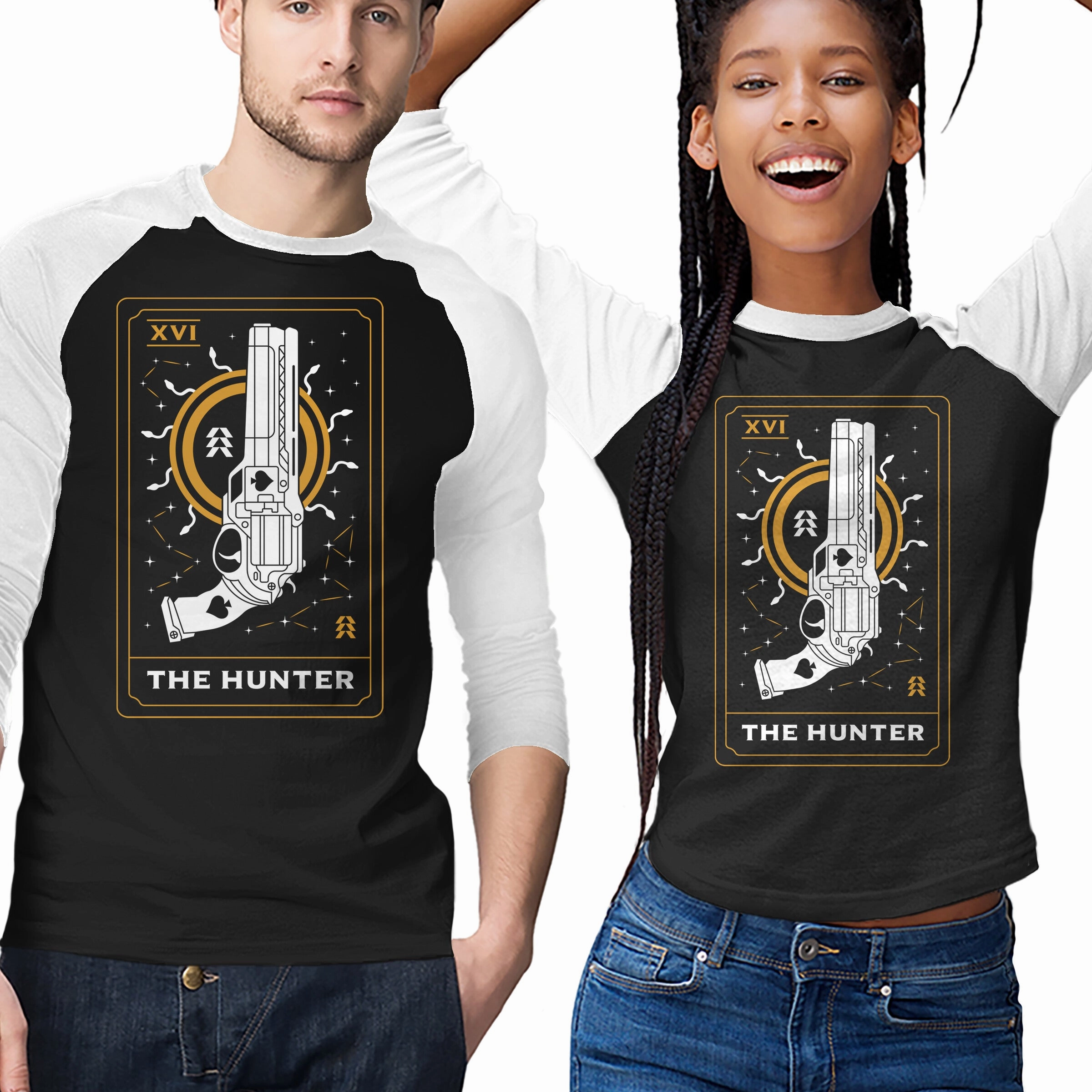 The Hunter Tarot Card Casual All-Day Active Style