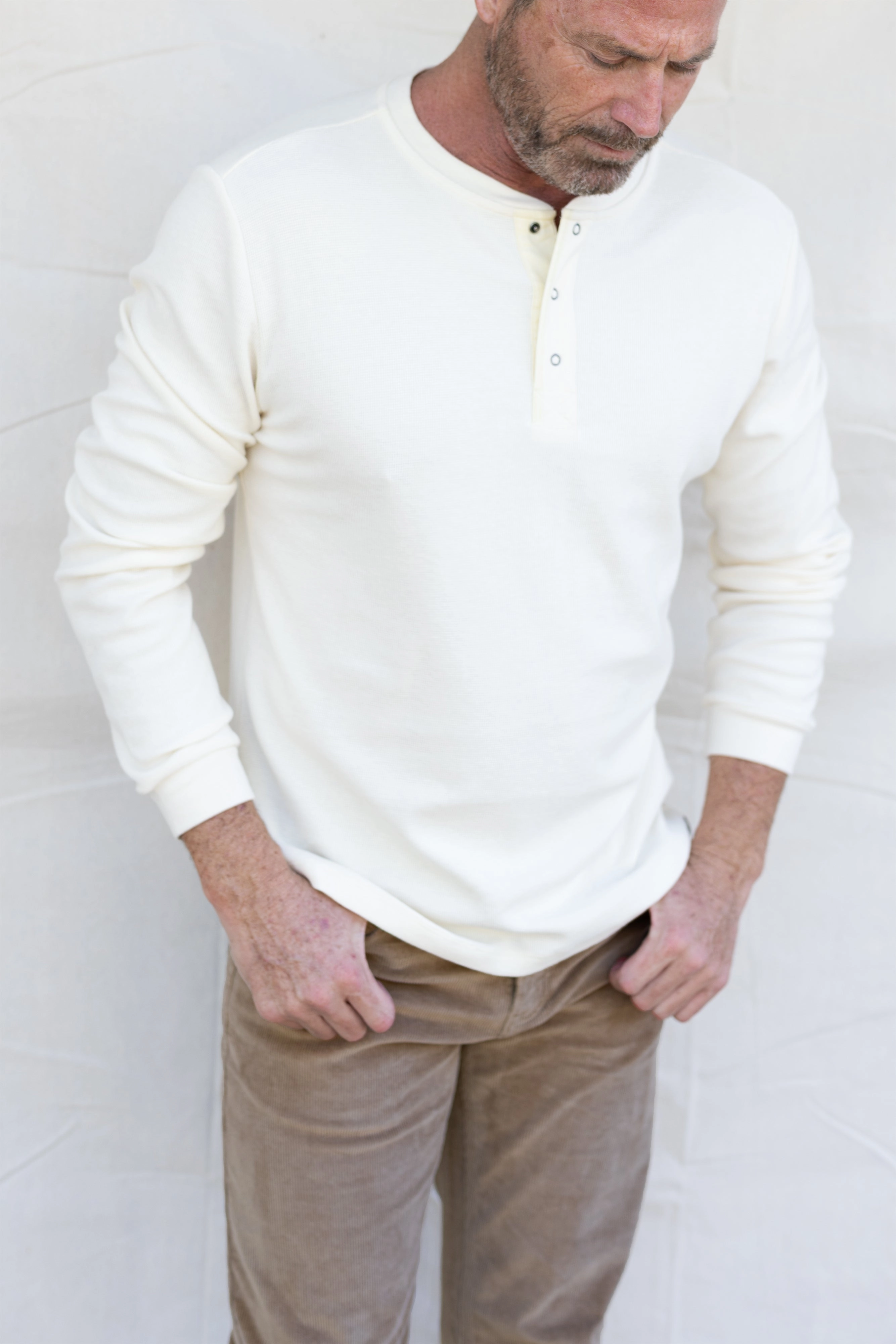 Stretch Corduroy Pant - Khaki Quick Move