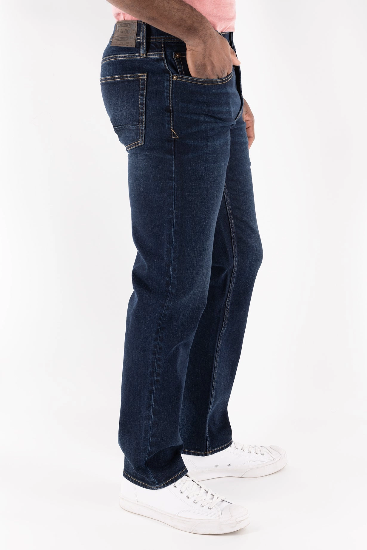 Slim Straight Jean - Lincoln Ripstop Fabric Technology