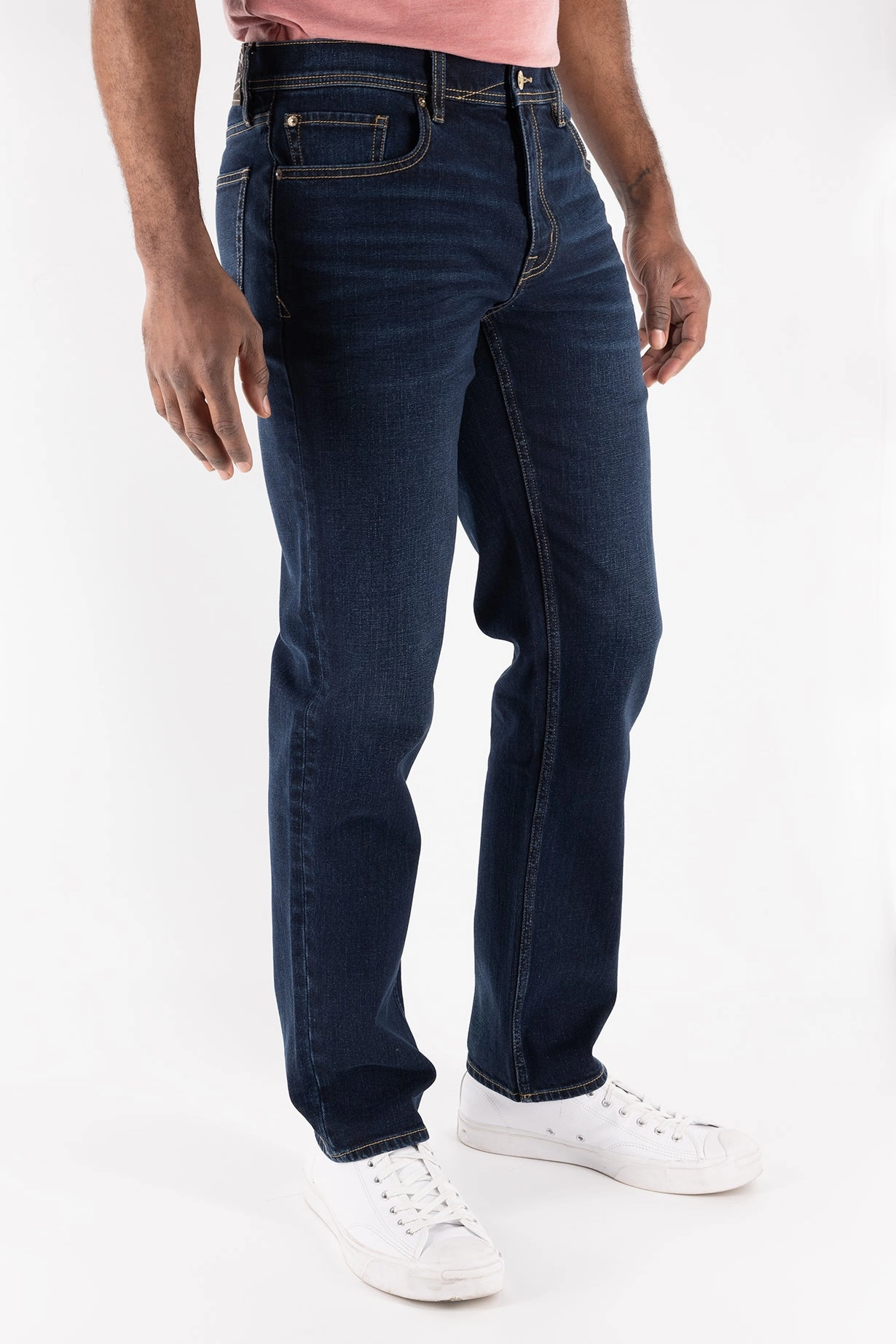 Slim Fit Design Slim Straight Jean - Lincoln