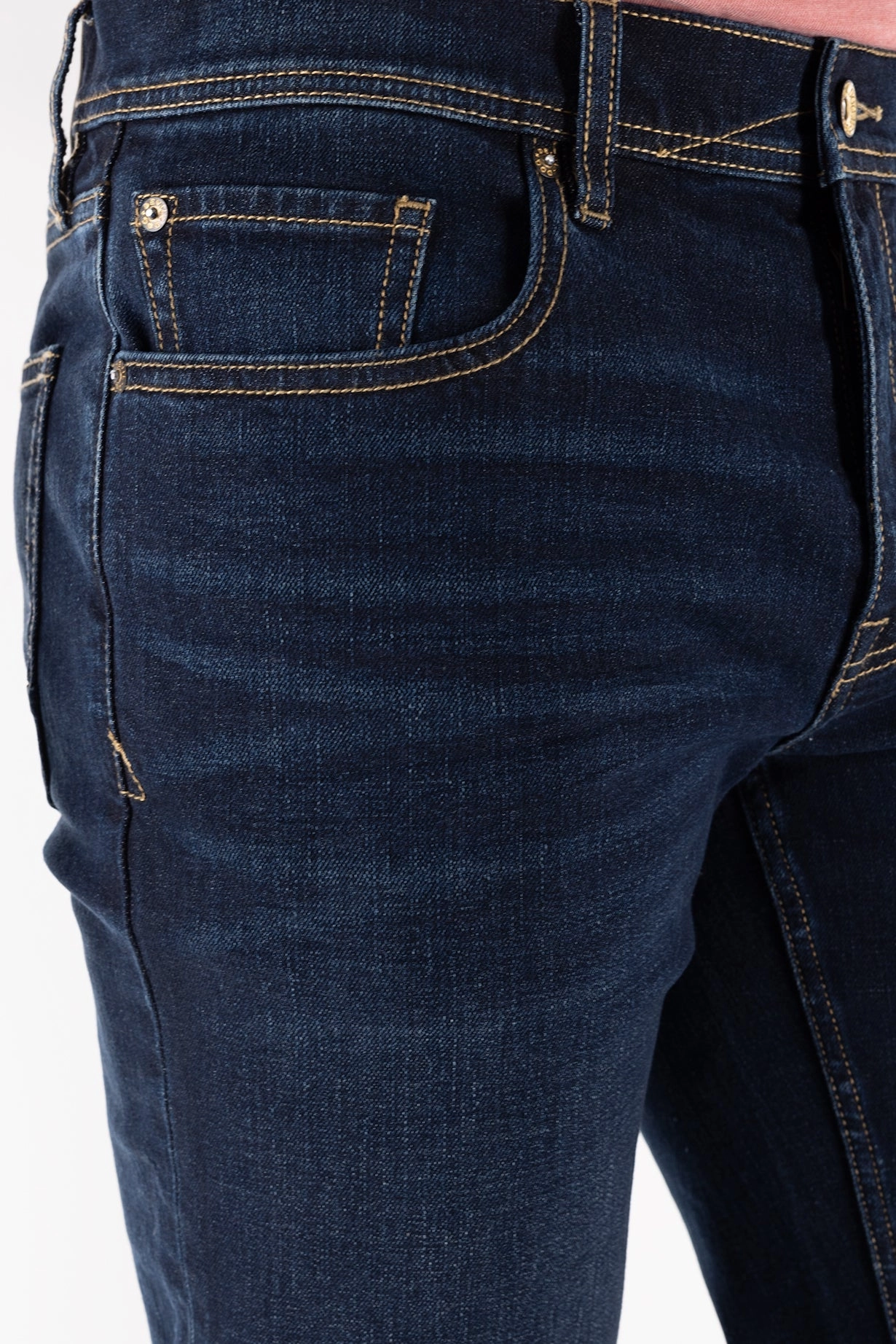 Side slits Slim Straight Jean - Lincoln