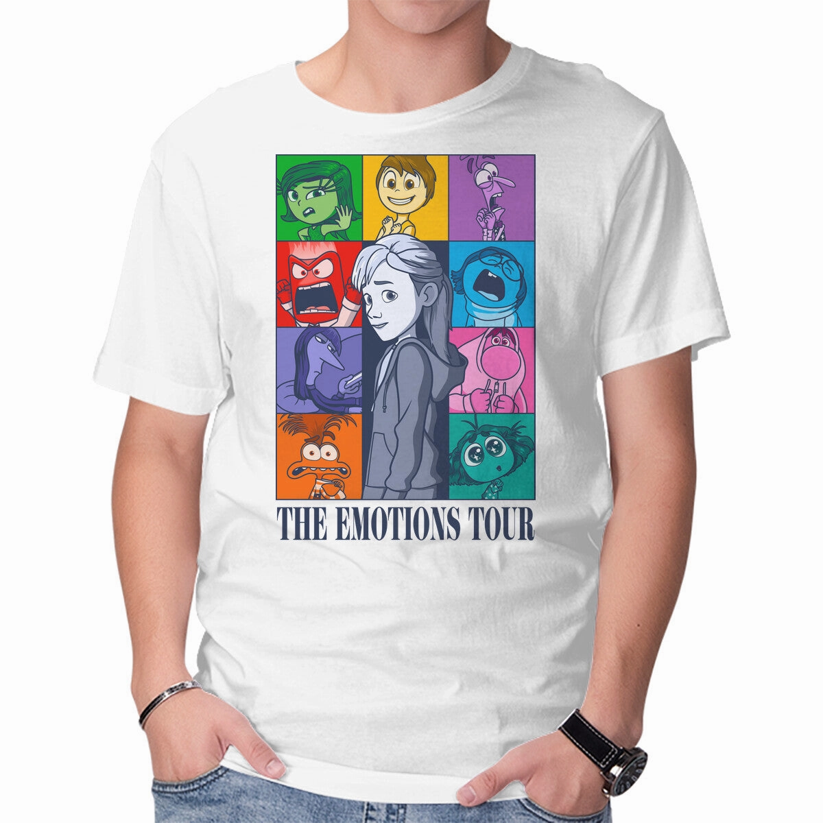 Fun Prints The Emotions Tour