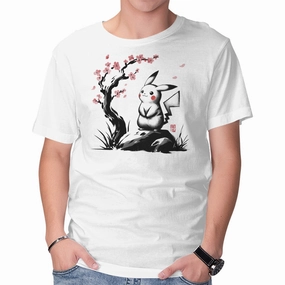 Layering Comfort Wear Perfect Design Electric Type Sumi-e