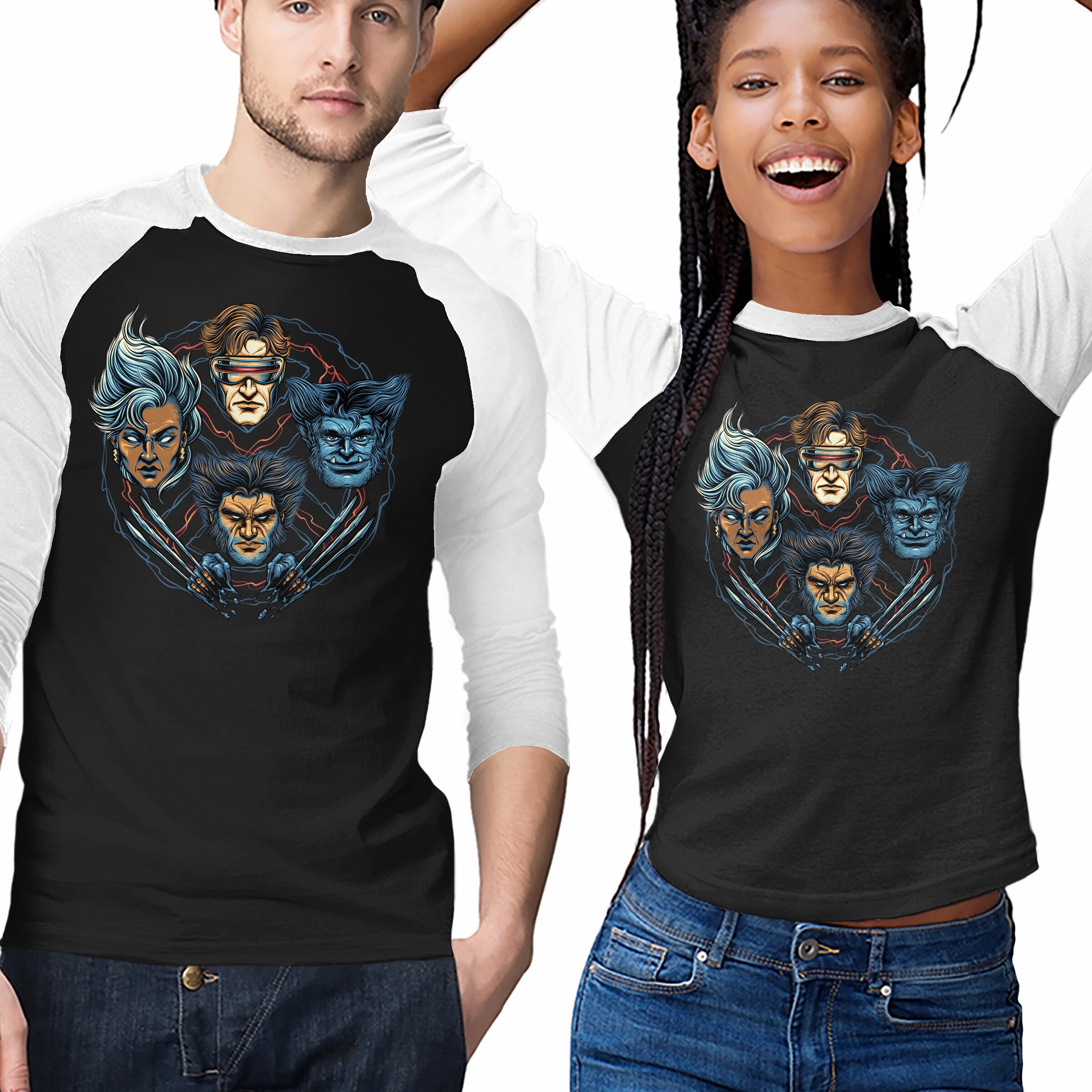 Anti Pilling Finish Mutant And Proud