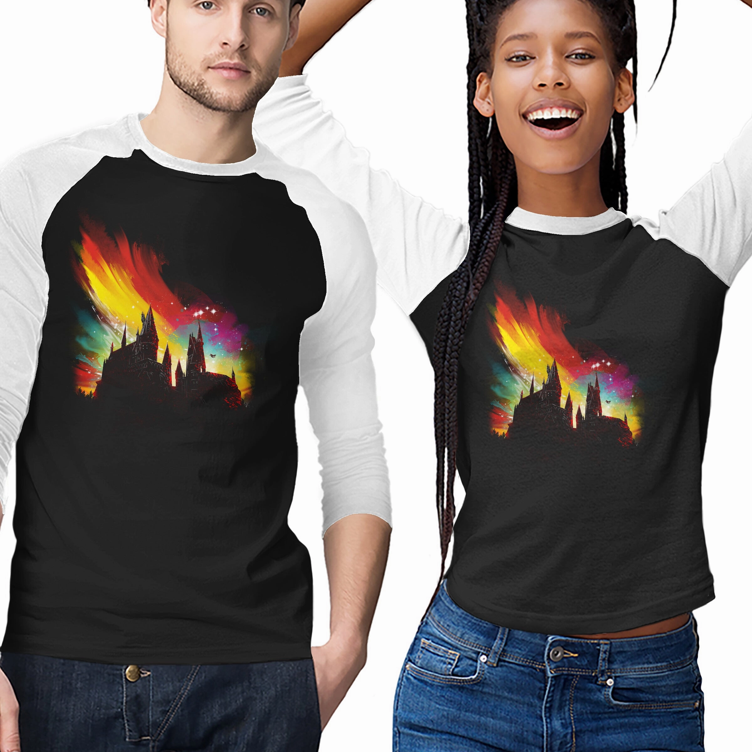 Sunset On The Castle Versatile Wardrobe Piece