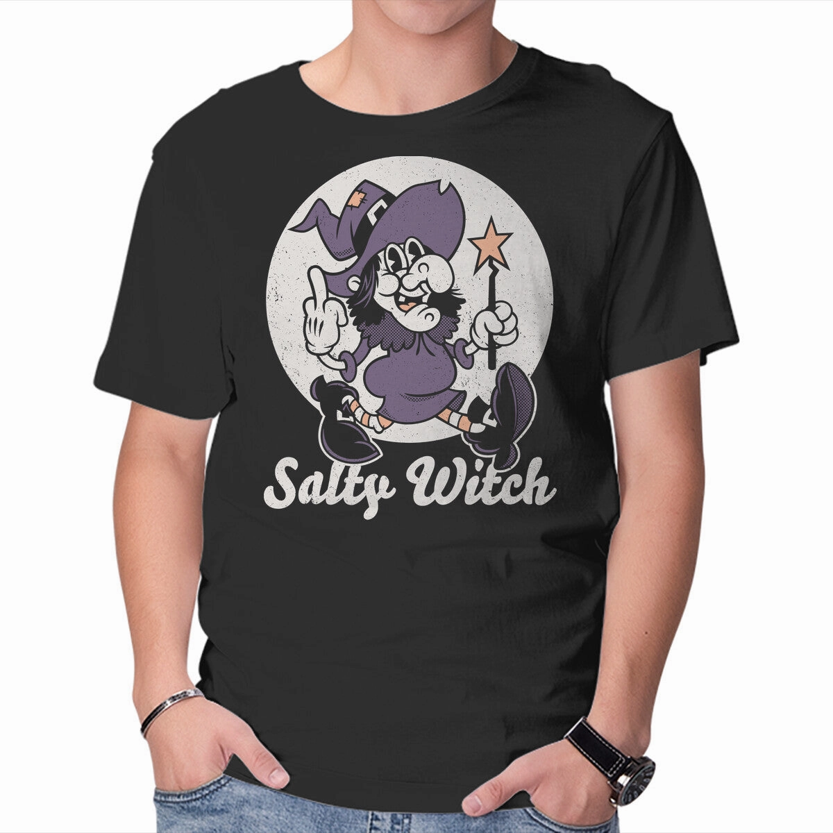 Salty Witch Scoop neck femininity