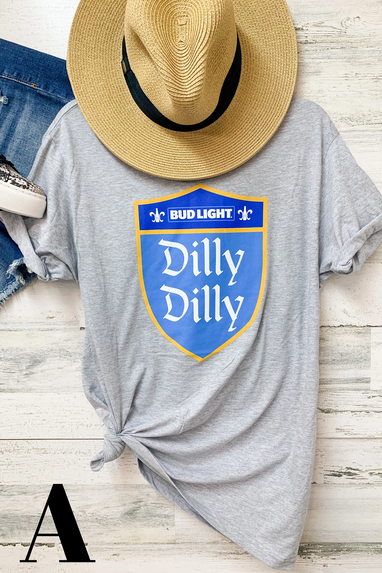 BUD LIGHT | Dilly Dilly Graphic Tees in Variety of Styles ThermalRegulating Durable Color Retention