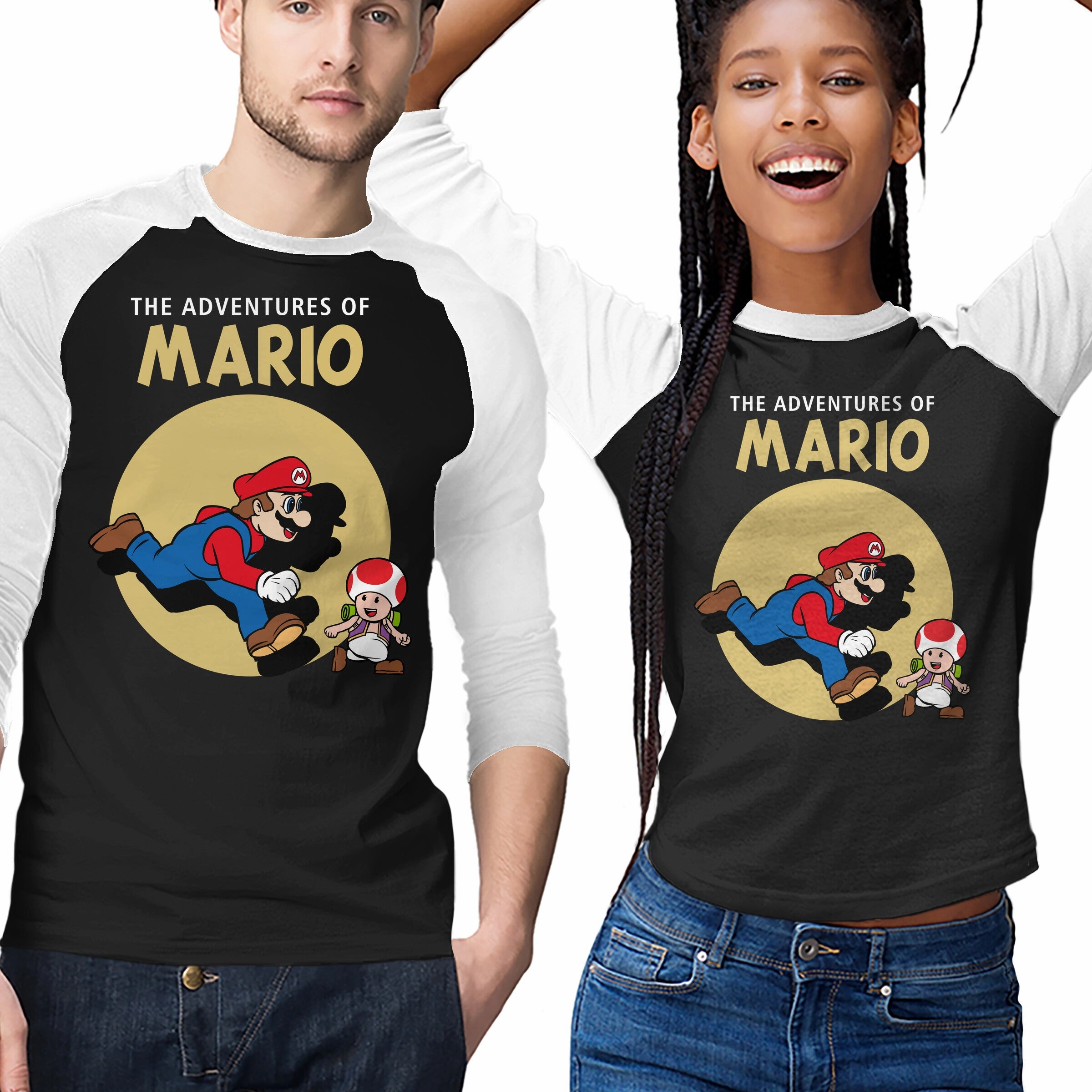 The Adventures Of Mario Sleek Design Cozy Wear Fit
