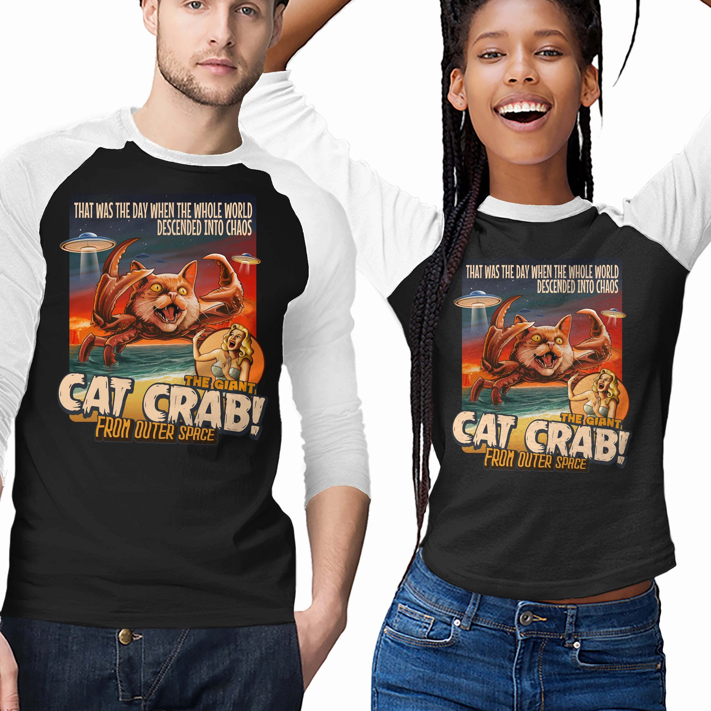 The Giant Cat Crab City Casual