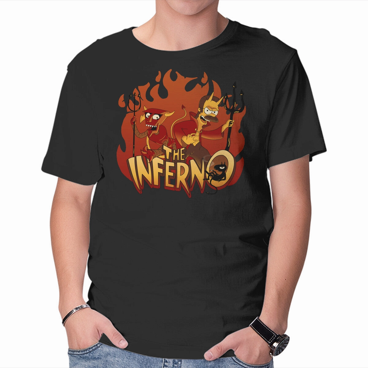 The Inferno Non Toxic Materials