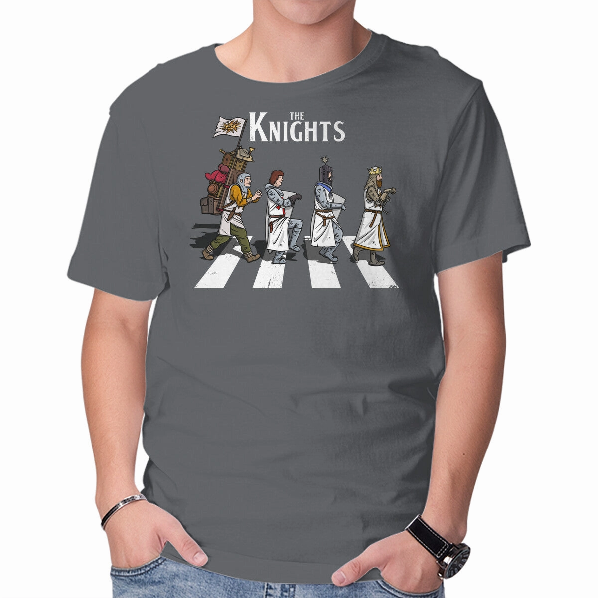 The Knights Casual Touch Elderly clothing