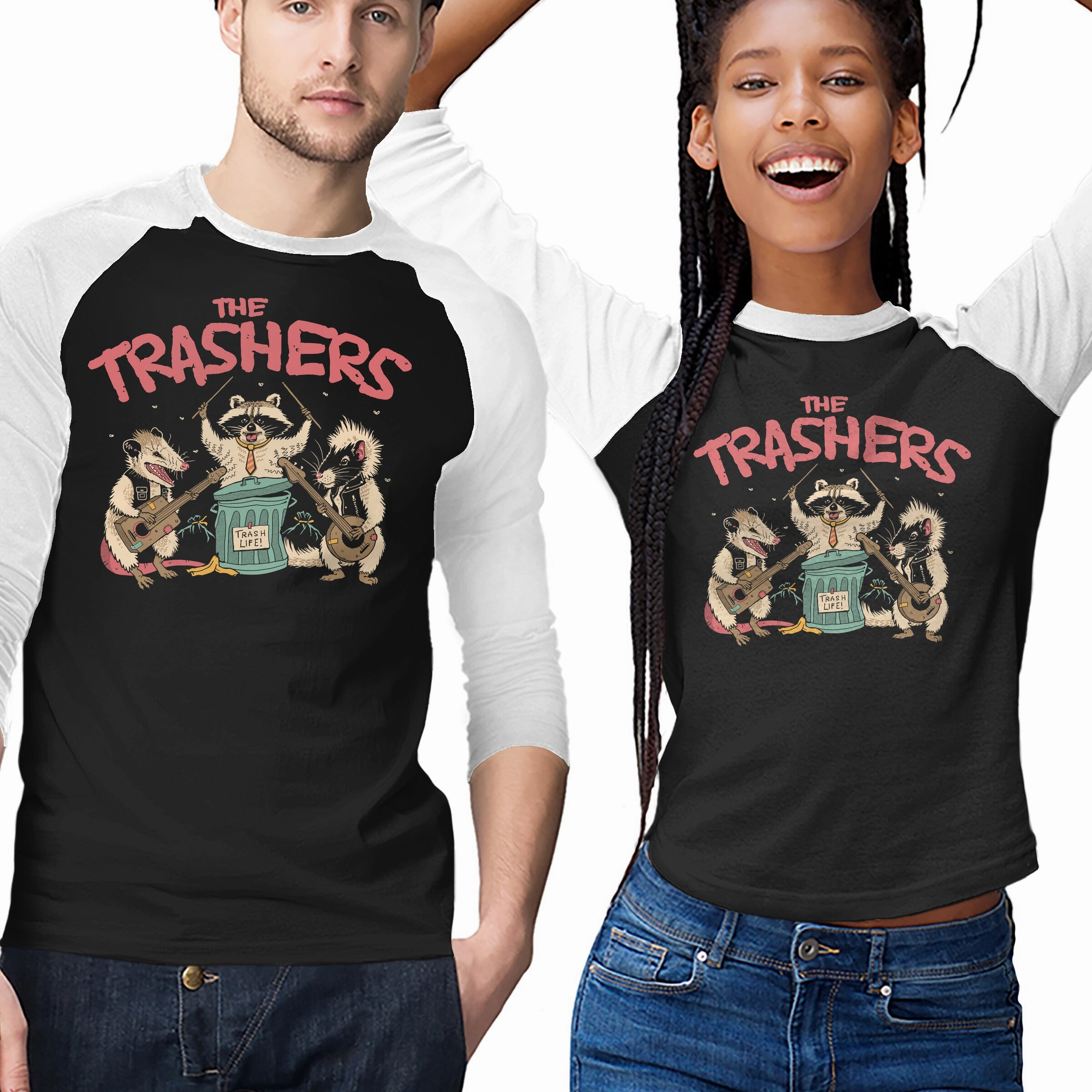 The Trashers cotton material