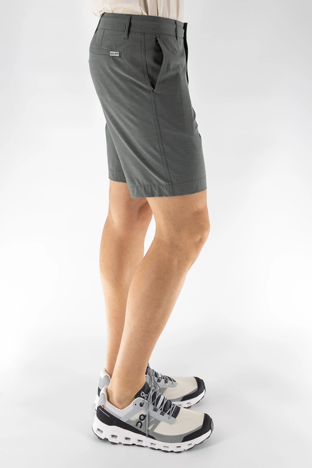 Laser cut QuickReleaseFastenings Hybrid Short 8" - Gunmetal