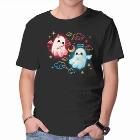 Casual Chic ComfortOptimizedConstruction Angel Devil Ghosts