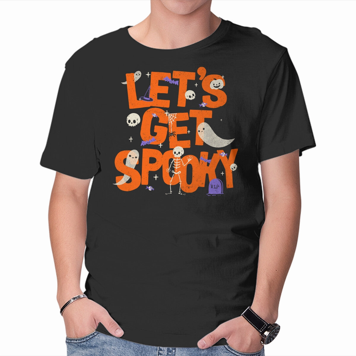 Time To Get Spooky Cozy Apparel