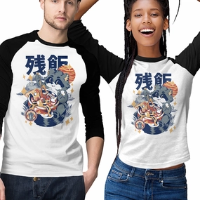 Breathable Comfort MinimalBranding Trash Ramen