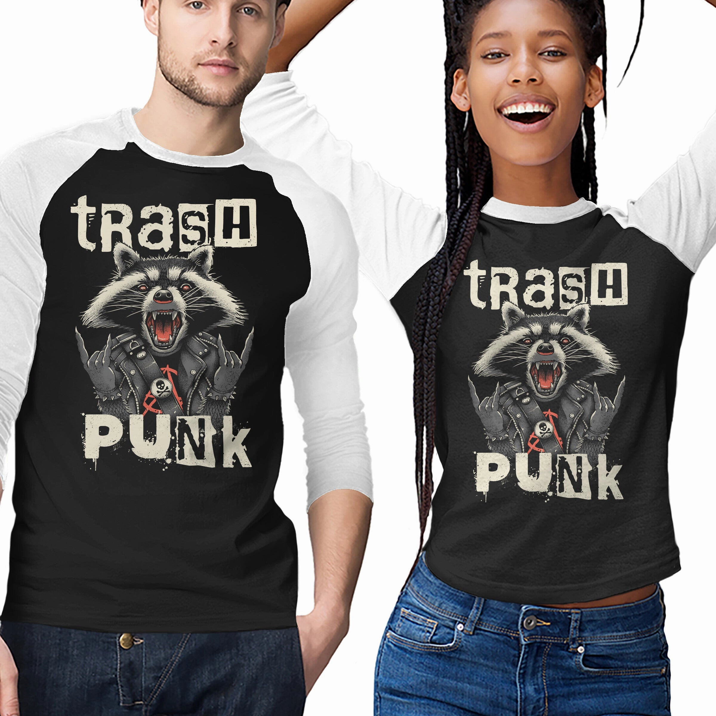 Trasher Punk BreathableMeshLining
