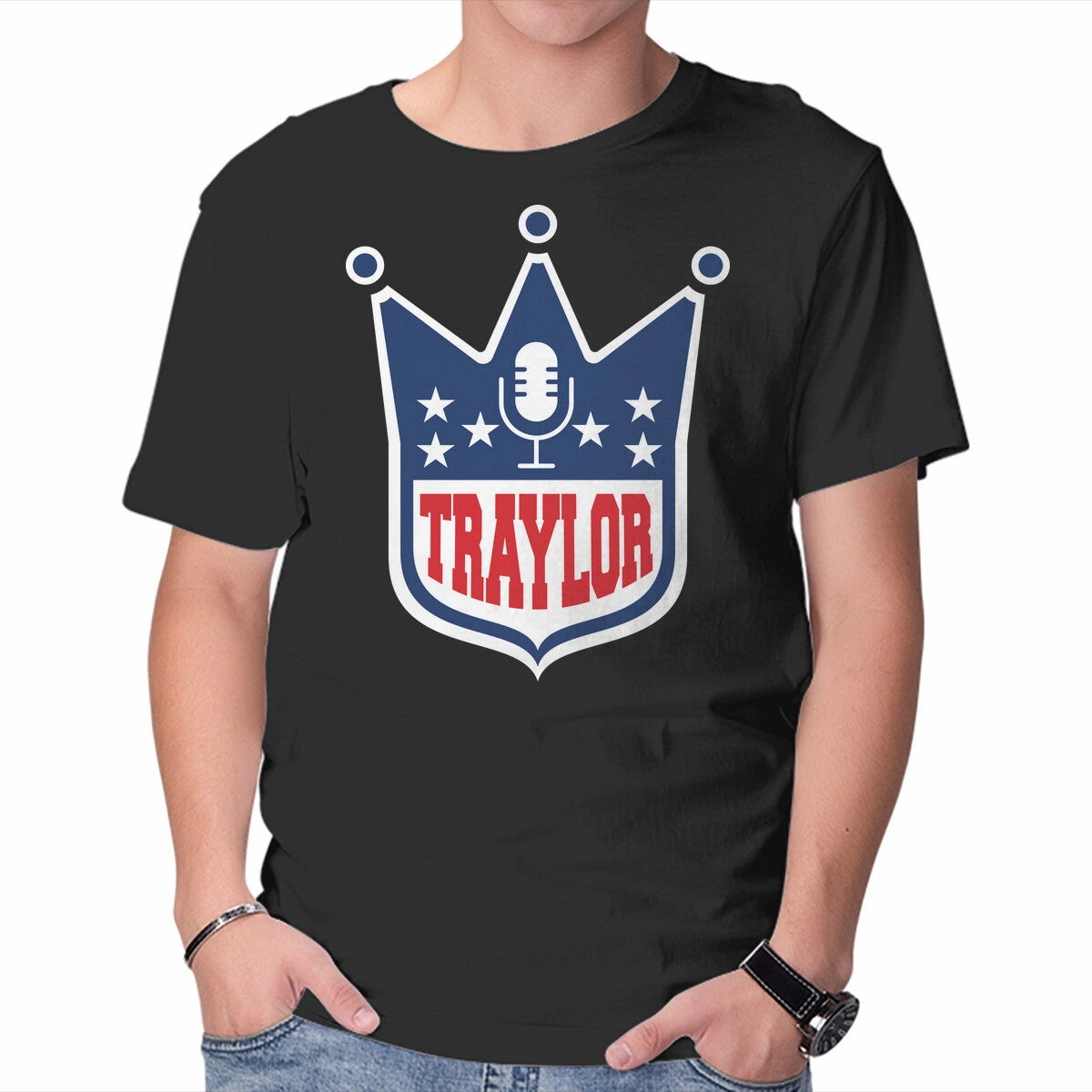 OversizedSilhouette Casual Appeal Traylor