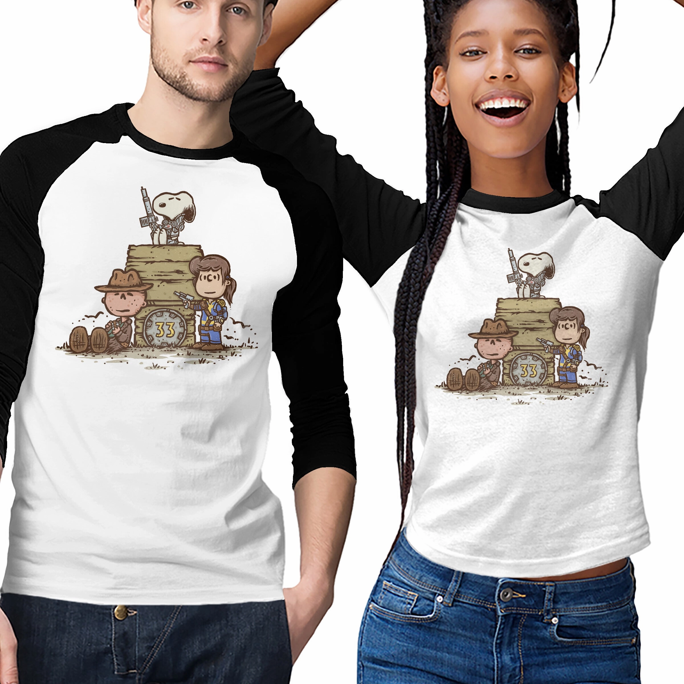 Comfy All-Day Active Layering Beagle Of Steel